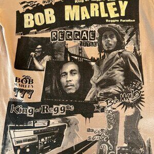 🌸4/$20🌸 Bob Marley V-Neck T-Shirt
